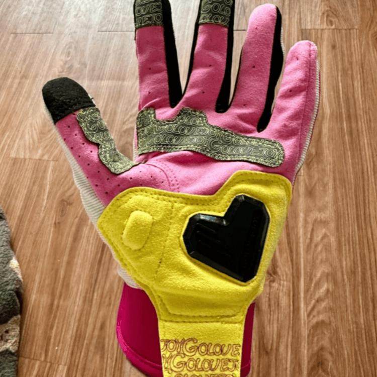 手套摩托车复古手套女生款耐磨女骑专用防摔机车手套春秋电动车夏