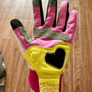 手套摩托车复古手套女生款耐磨女骑专用防摔机车手套春秋电动车夏