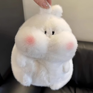 毛绒绒兔兔玩偶超可爱居家公仔生日礼物送女友闺蜜少女心好物