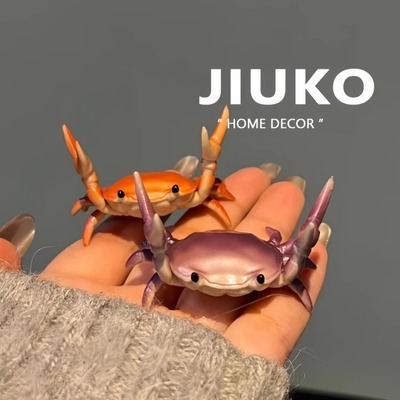 会举重的螃蟹乐趣感满满太爱了