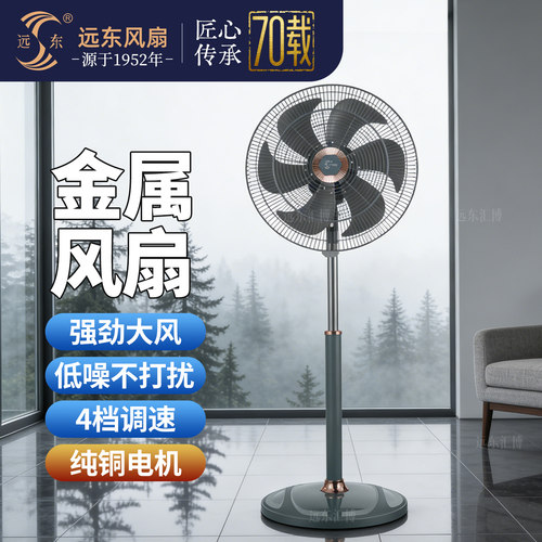 大功率工业强力风扇纯铜芯商用扇
