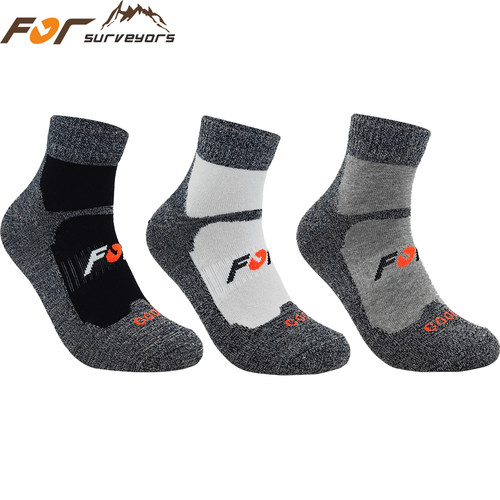 户外登山专业运动袜子中筒袜薄款