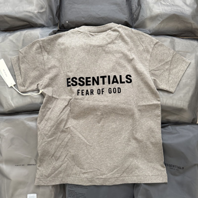 现货SS25 ESSENTIALS ALWAYS ON系列圆领短袖宽松美式休闲短t男女