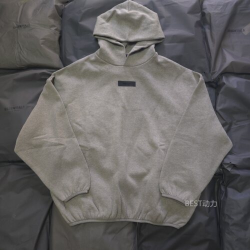 过验品质的FOG连帽卫衣