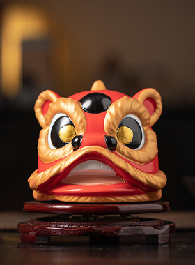 瓷山造物陶瓷装饰中式客厅