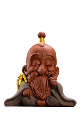 瓷山造物紫砂陶中式茶空间茶宠