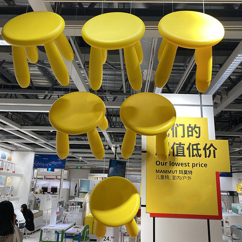 塑料小凳子加厚家用小板凳圆凳