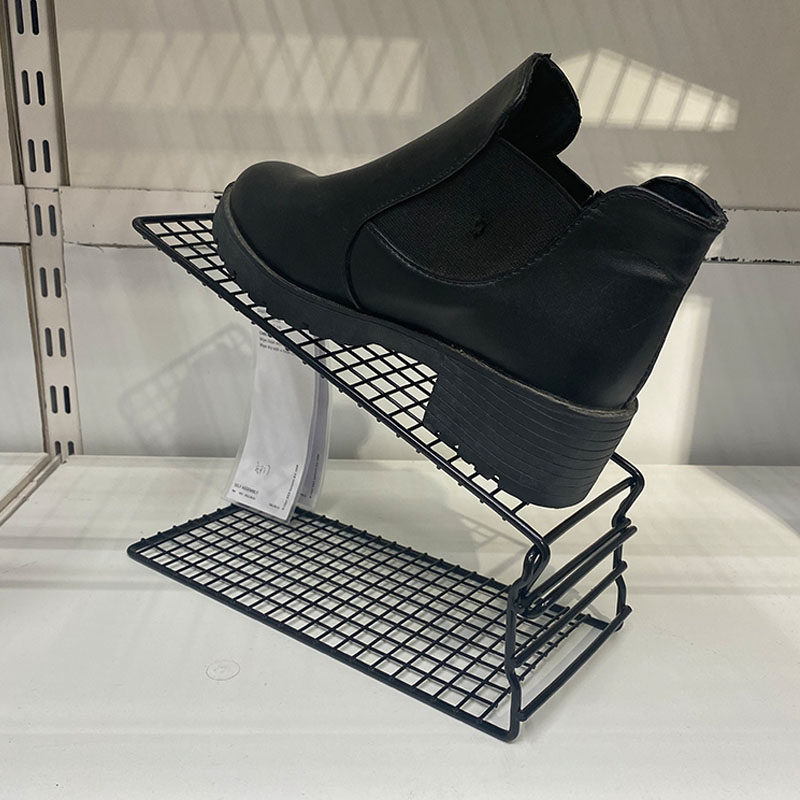 宜家斯古道鞋储藏件鞋子收纳2层分隔架鞋柜储物格子整理国内代购