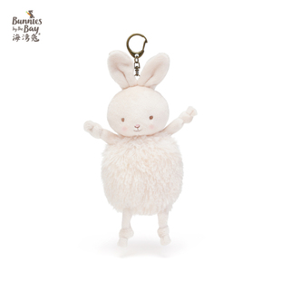 Bay兔子小羊玩偶钥匙扣书包毛绒挂件公仔 The 海湾兔Bunnies