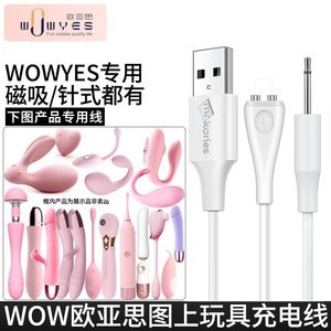 wowyes欧亚思充电线5MM磁吸DC针