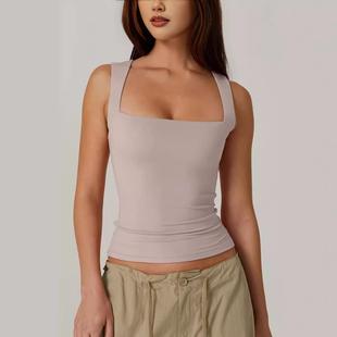 tank tops new womens solid white fashion color summer