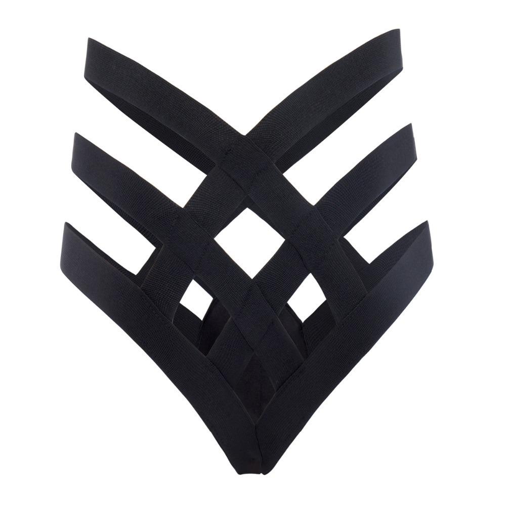 hollow underwear underwear for with band strap men Sexy