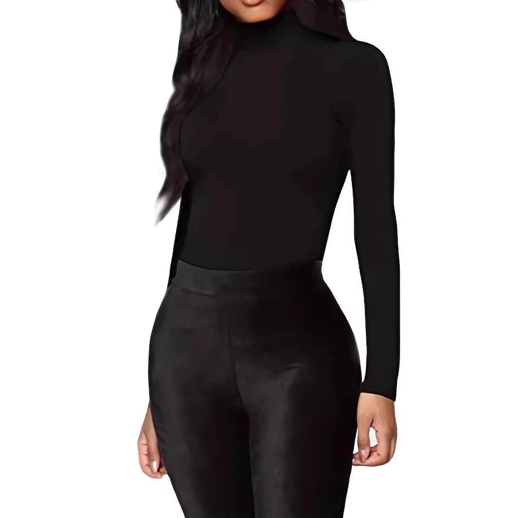 borntogirl rompers women spring autumn winter long high