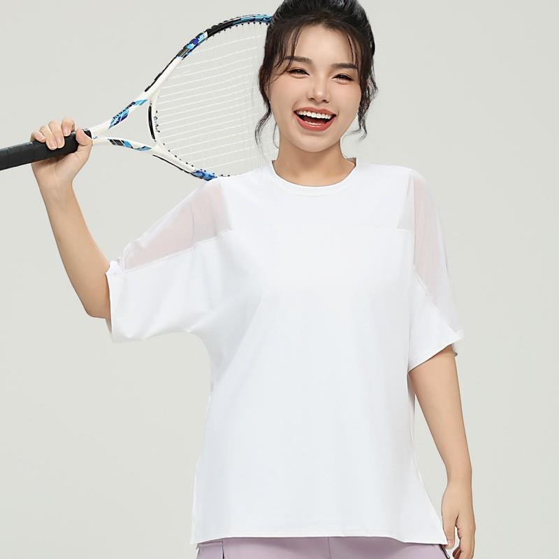 running clothes quick-drying and round slim for short