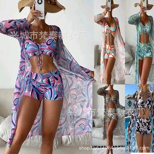 gradient swimsuit women bikini multi Sexy color for