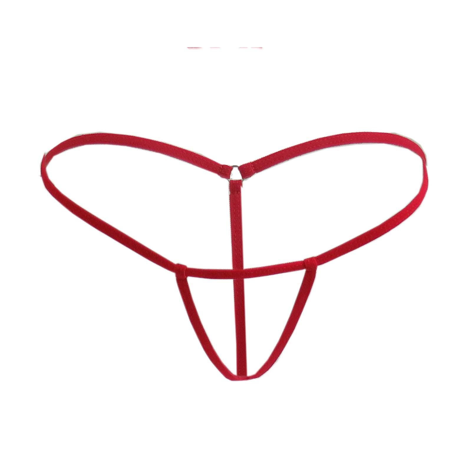 Sexy lingerie thong pants sexy open crotch revealing sexy