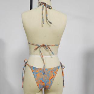 Trendy sexy swimsuit bikini beach swimming hot