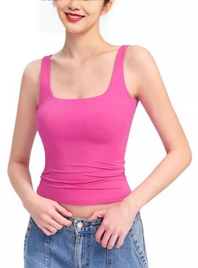 with fabric vests square vest women fit workout wide vest