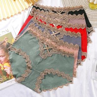 ladies large seamless thin antibacterial shorts crotch size