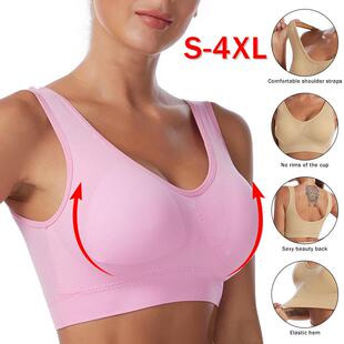 running bra vest for pad yoga bra with insert with and