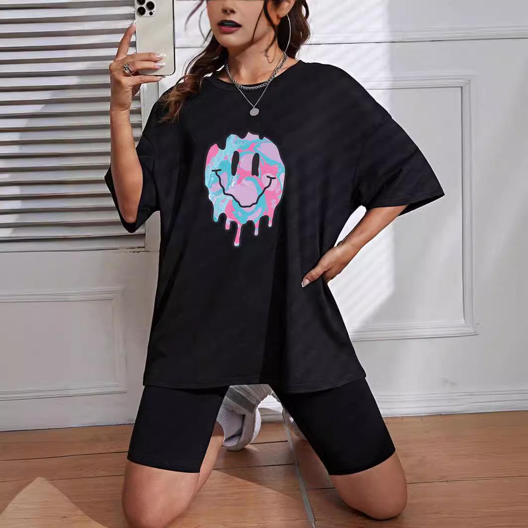 tops streetwear d summer women clothes commuter new loose