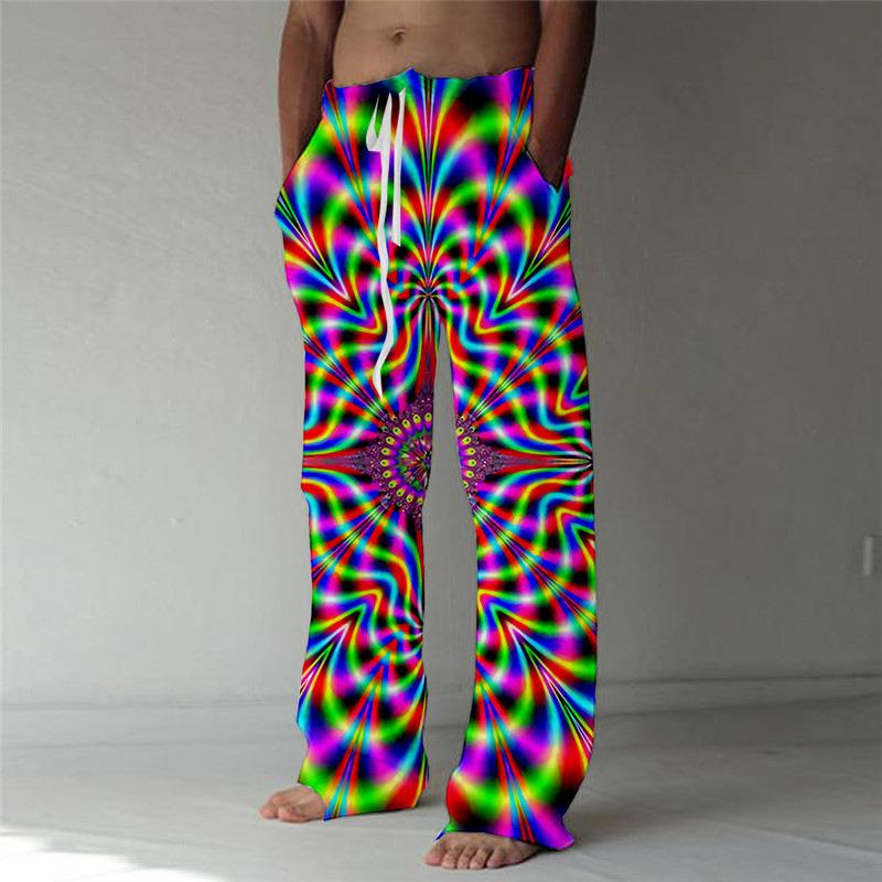 legins outdoor fashion leggins round aztec pants workout