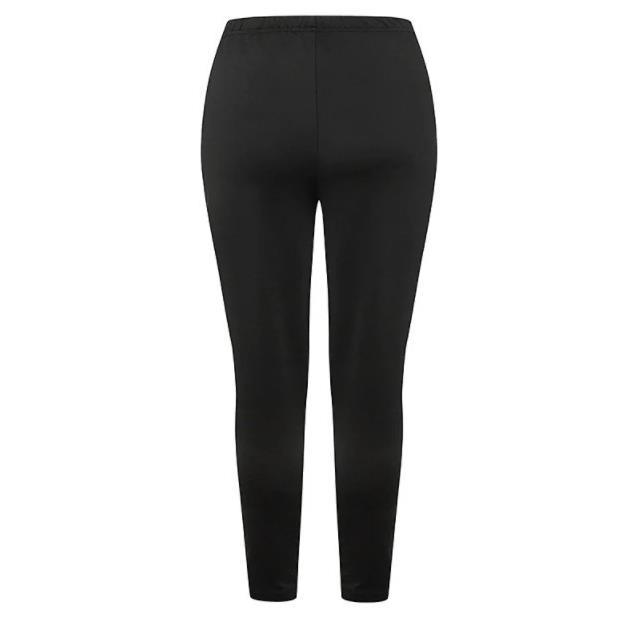 plus holllow size workout high gym pants trousers fitness