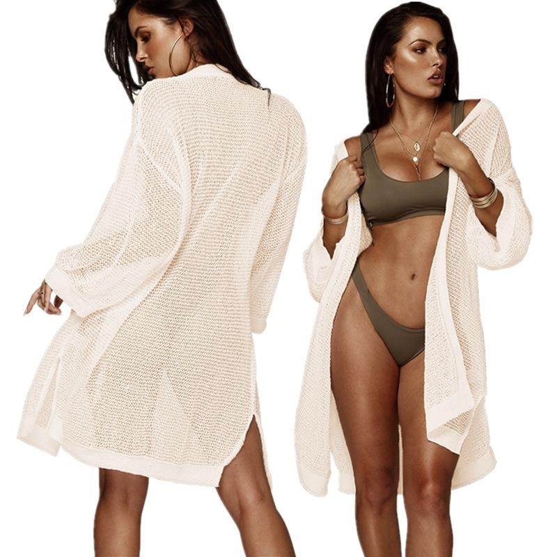 dresses split for cardigans dress swimsuit kimonos long