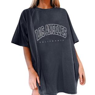 temperament revealing Womens shoulder shirt loose