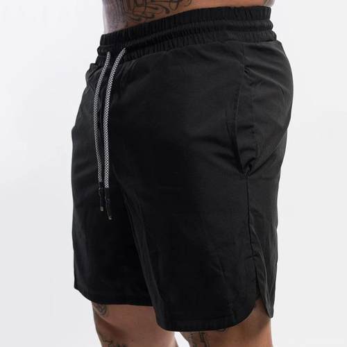 size quick-drying fitness Sports mid-length shorts