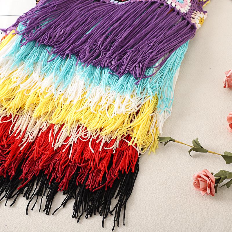 top Bohemian inner Knitted for Thai outer women camisole