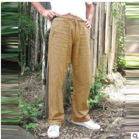 Sports Jogger Straight Casual Drawstring Pants Plain Pants