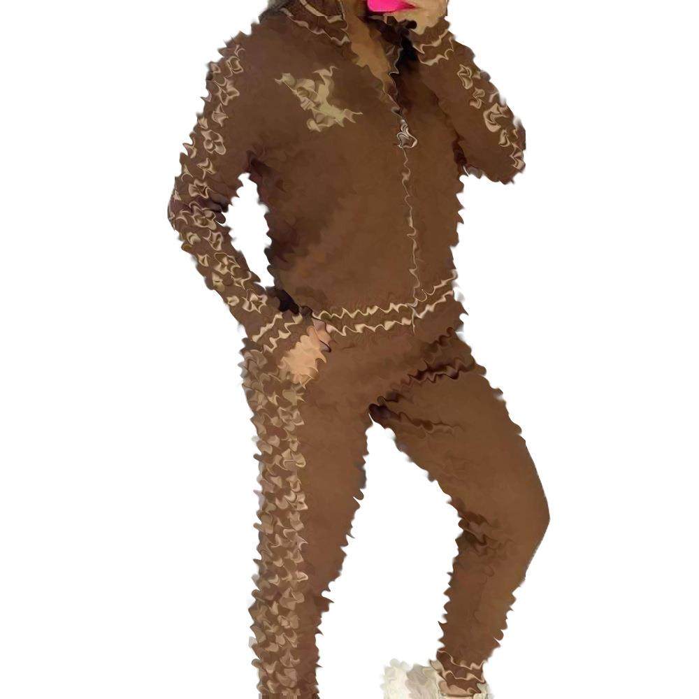 women for suits trouser and sleeve long fashionable and