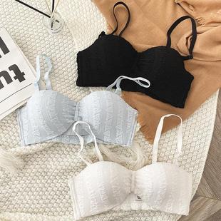 white cup gathered non bra small slip sagging womens anti