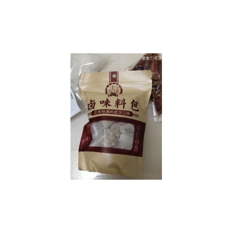 正宗麻辣周黑鸭鸭脖香料卤料包香浓秘制卤肉卤料配方老卤水调料包