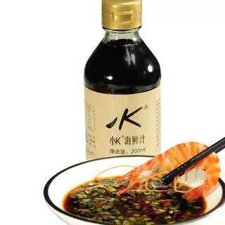 新货滑嘟嘟小K海鲜汁肥牛汁豆捞酱油火锅蘸料小龙虾海鲜寿司200ml
