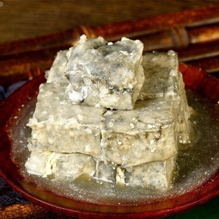 王志和臭豆腐生胚酱卤老派大块即食特臭腐乳发霉绿豆腐块330克