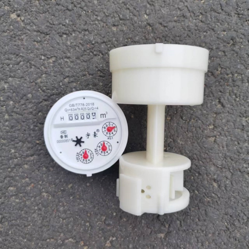 水表机芯内芯大口径螺翼式水表芯