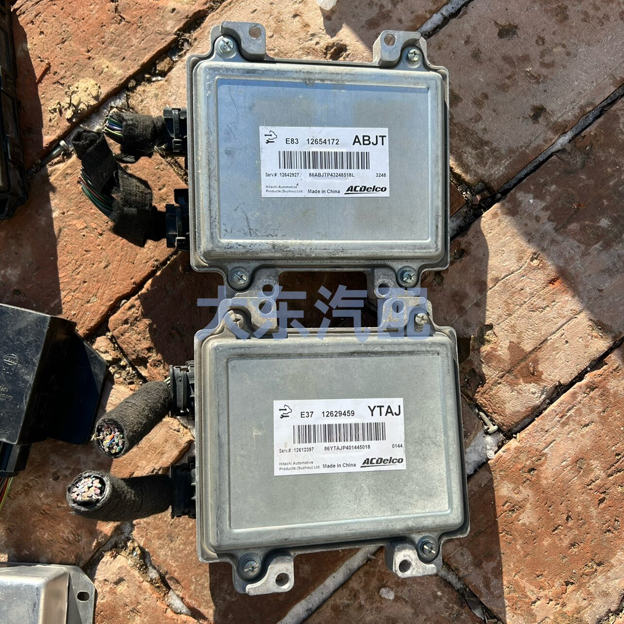 适用别克英朗迈锐宝君威科鲁兹发动机电脑板12629459 12654172ECU