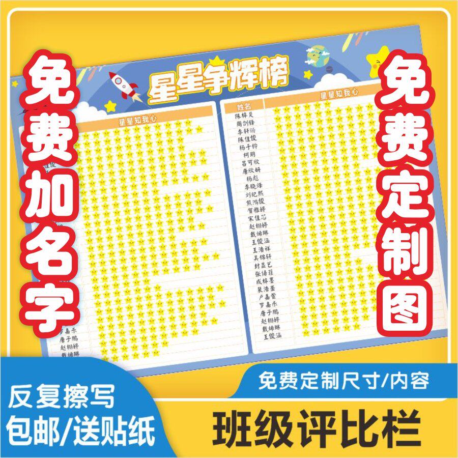 班级花儿与少年评比栏小学你追我赶墙贴小组积分栏幼儿园红花贴纸