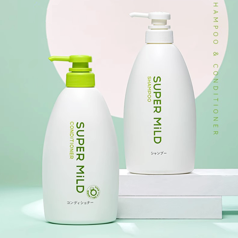 日本SUPERMILD惠润洗发水护发素