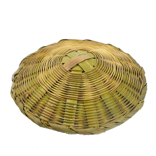 蒸饭木桶竹编底木桶底篦子竹编蒸底蒸饭桶底竹制甑子底竹底座手工