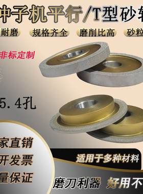 冲子机砂轮平行砂轮钎焊金刚石