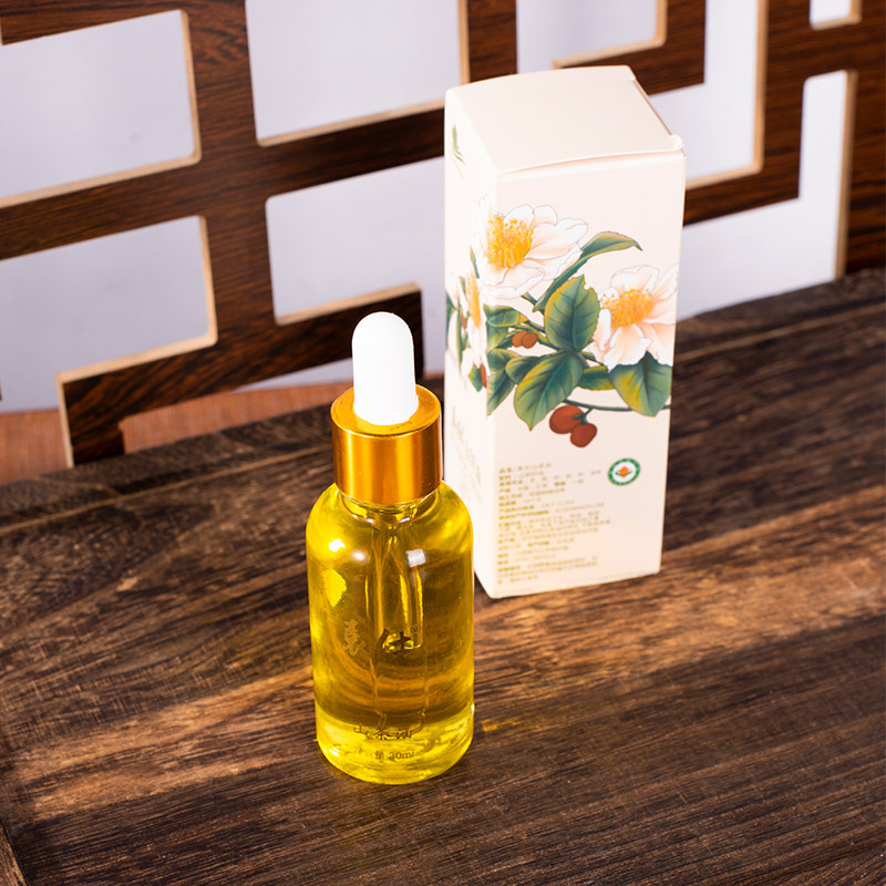山茶油天然宝宝茶油纯正农家自榨婴儿野茶籽油护肤外用专用油茶树