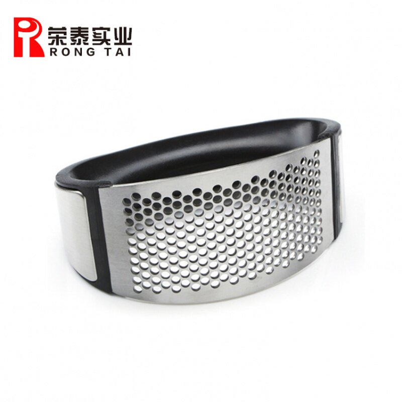 压蒜器 不锈钢304 手动 蒜泥器 捻蒜器 厨房小工具 拉蒜器 磨蒜器