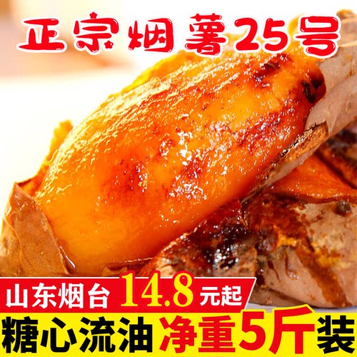 农家自种烟台烟薯25号23年新挖