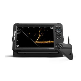 劳伦斯Eagle鹰眼7 实时动态探头3D探测搜救 9系列探鱼器一三合一