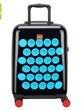 植华拉杆箱儿童旅行登机箱万向轮TSA密码锁积木PC亮男女20161