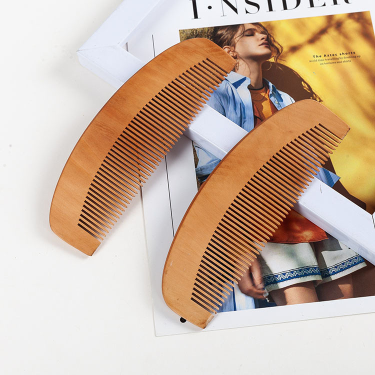 雕花桃木梳子居家室内个人护理按摩顺发木梳随身携带户外梳子,家庭/个人清洁工具,梳子/化妆梳/按摩梳,淘宝优惠券,粉丝福利购,淘宝优惠卷