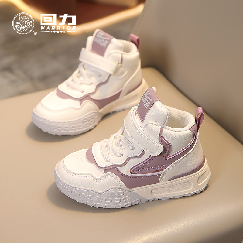 回力女童鞋子2023秋冬新款运动鞋